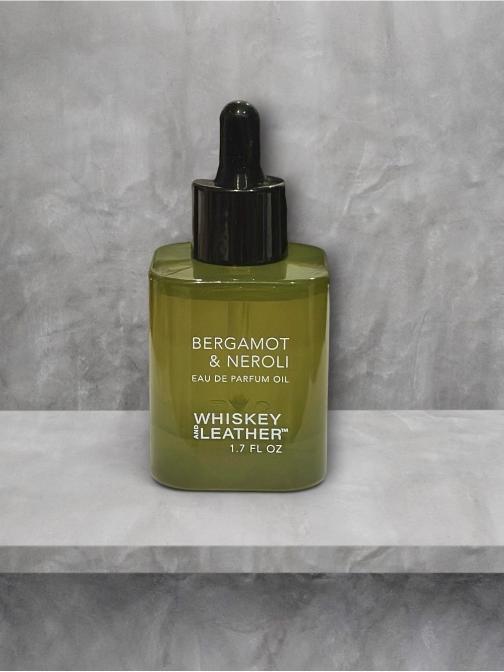Whiskey and Leather Bergamot & Neroli Eau de Parfum Oil- unisex, no alcohols